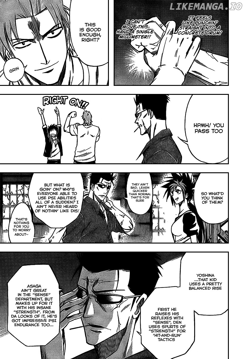 Read Psyren Manga EN Manga Online