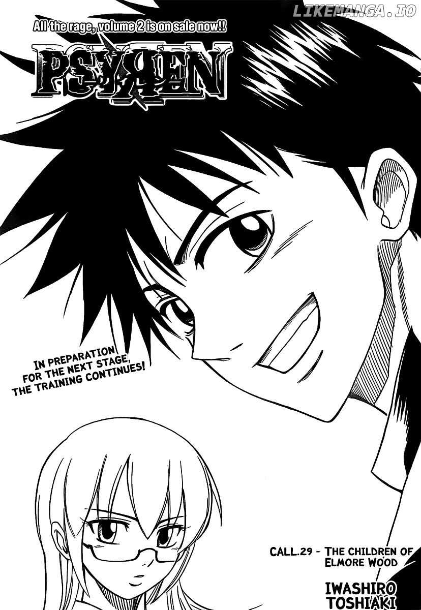 Read Psyren Manga EN Manga Online