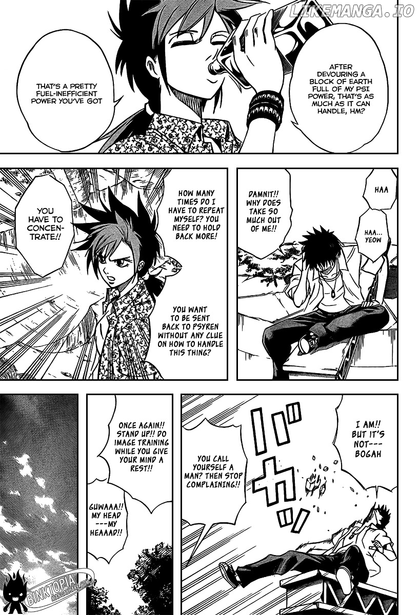 Read Psyren Manga EN Manga Online