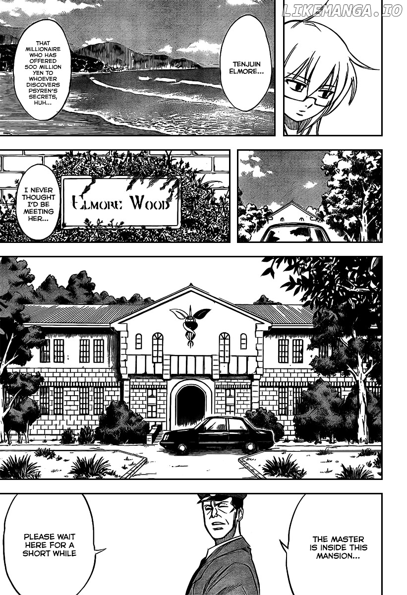 Read Psyren Manga EN Manga Online