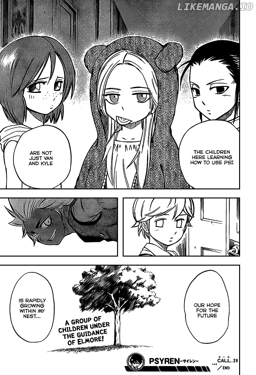 Read Psyren Manga EN Manga Online