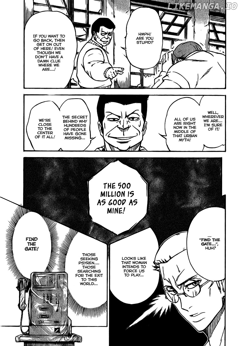 Read Psyren Manga EN Manga Online