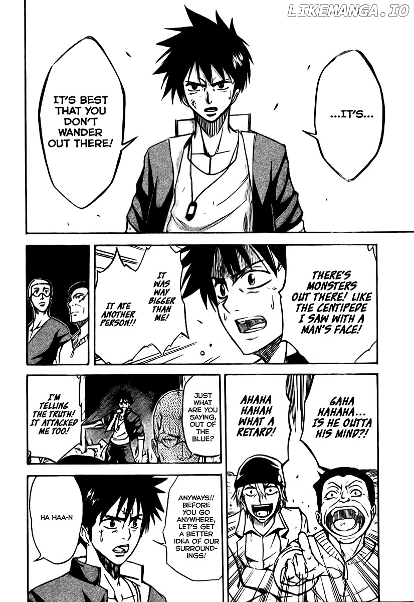 Read Psyren Manga EN Manga Online