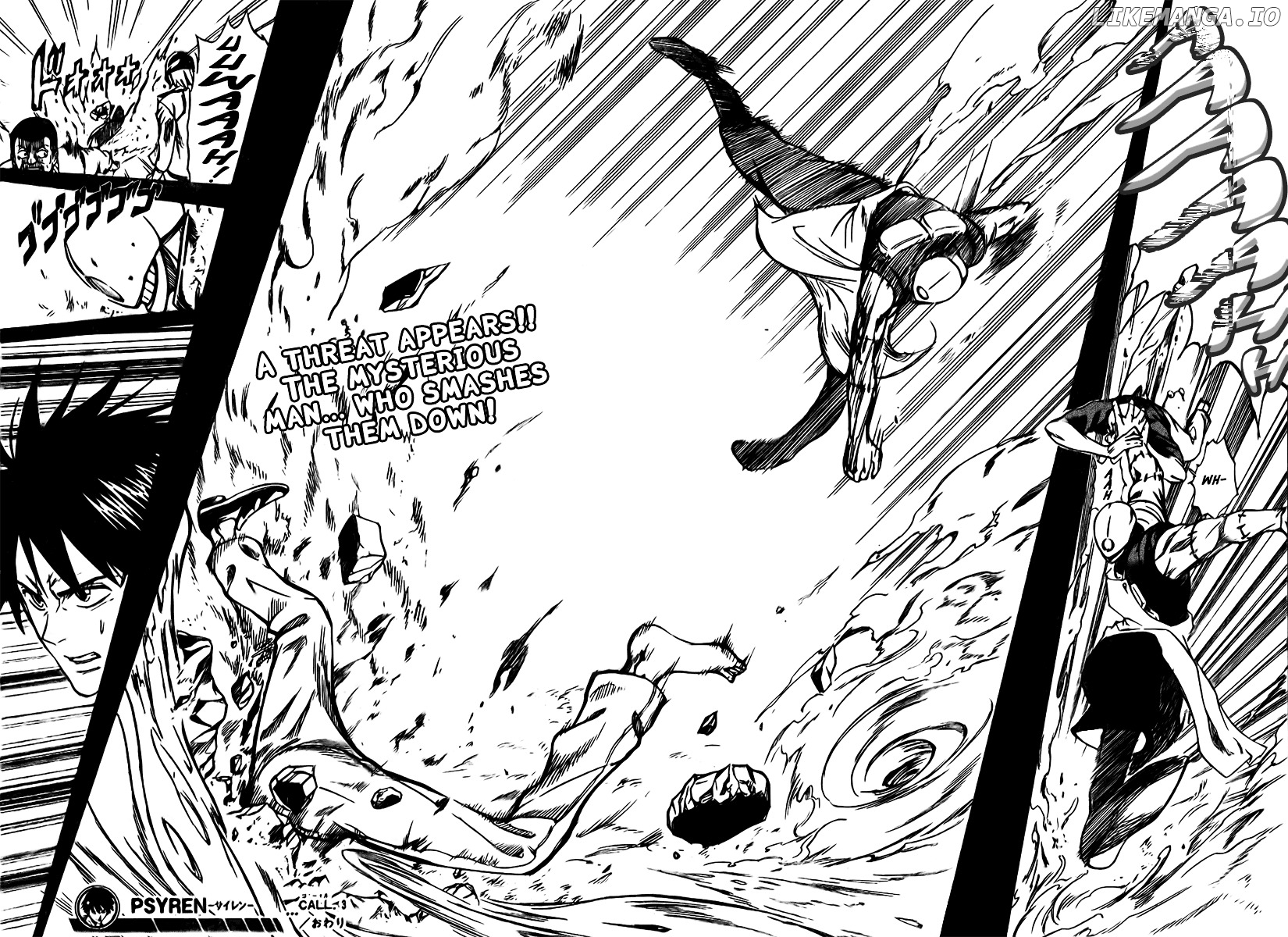 Read Psyren Manga EN Manga Online
