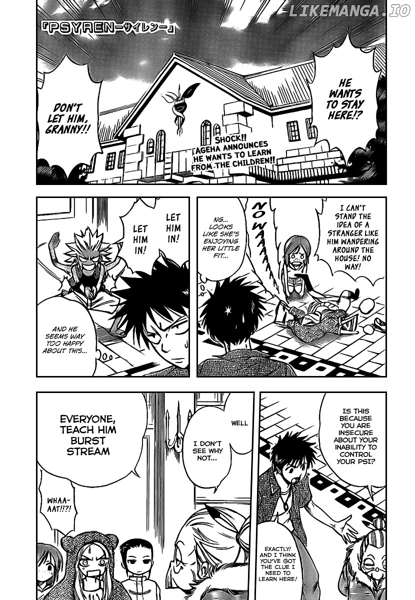 Read Psyren Manga EN Manga Online
