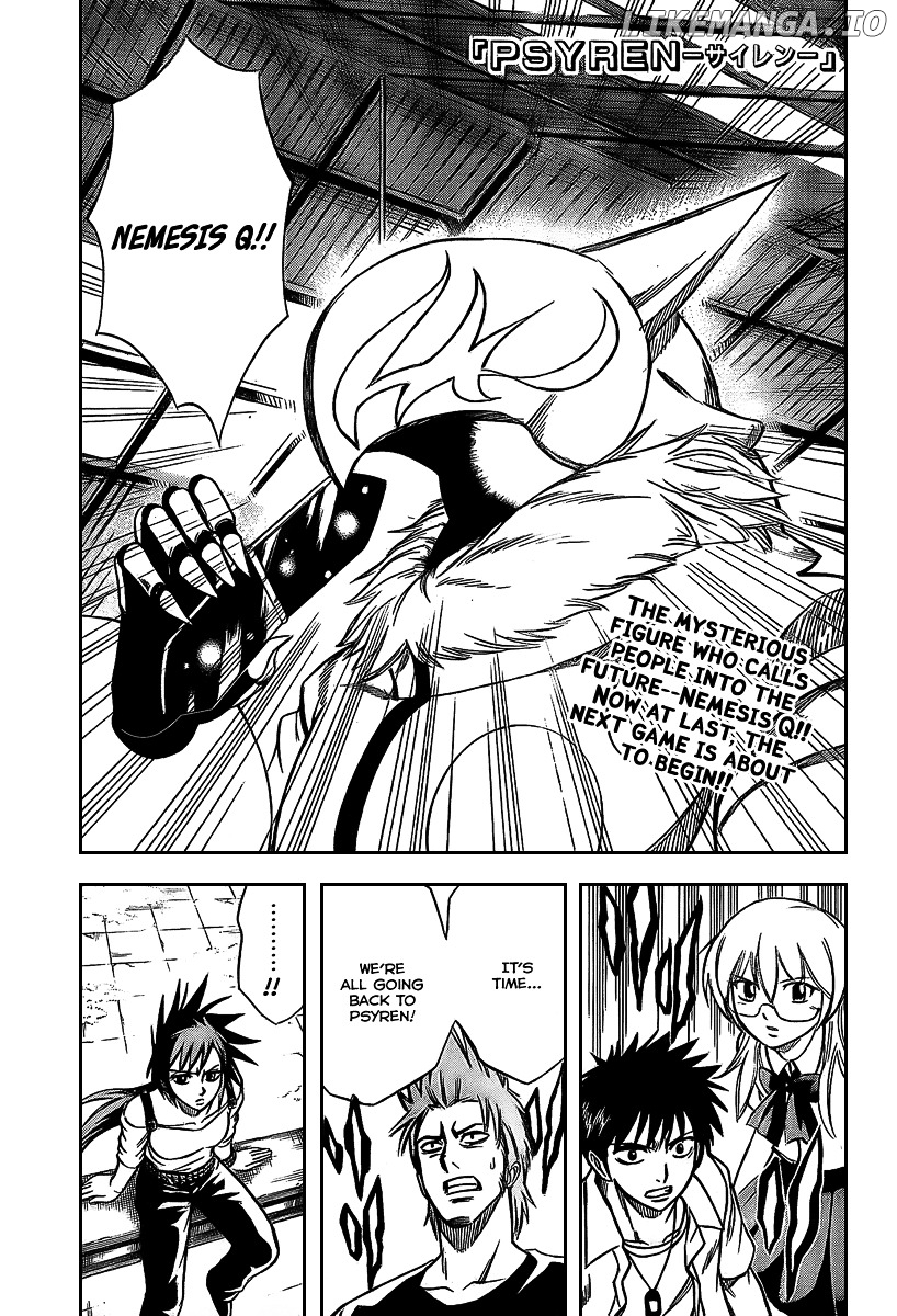 Read Psyren Manga EN Manga Online