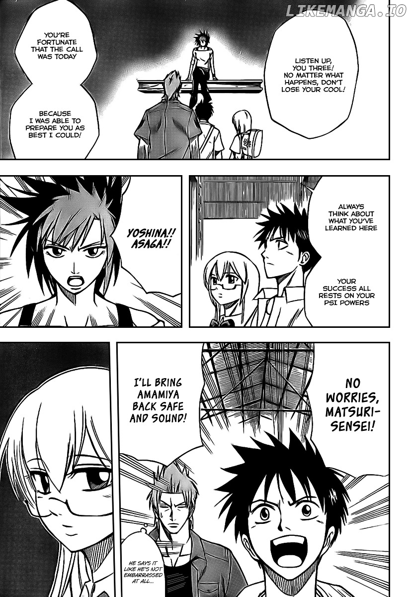 Read Psyren Manga EN Manga Online