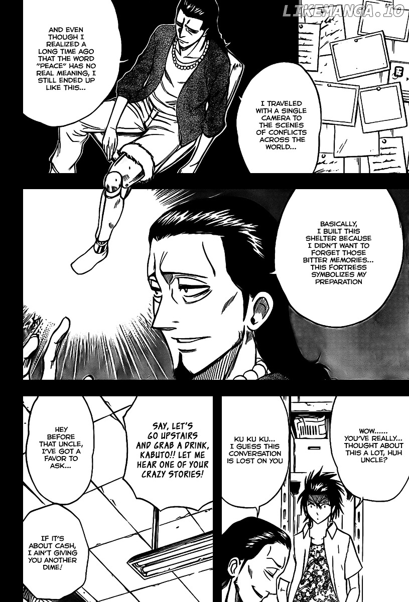 Read Psyren Manga EN Manga Online