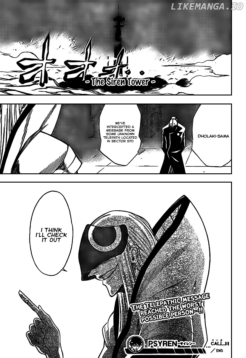 Read Psyren Manga EN Manga Online