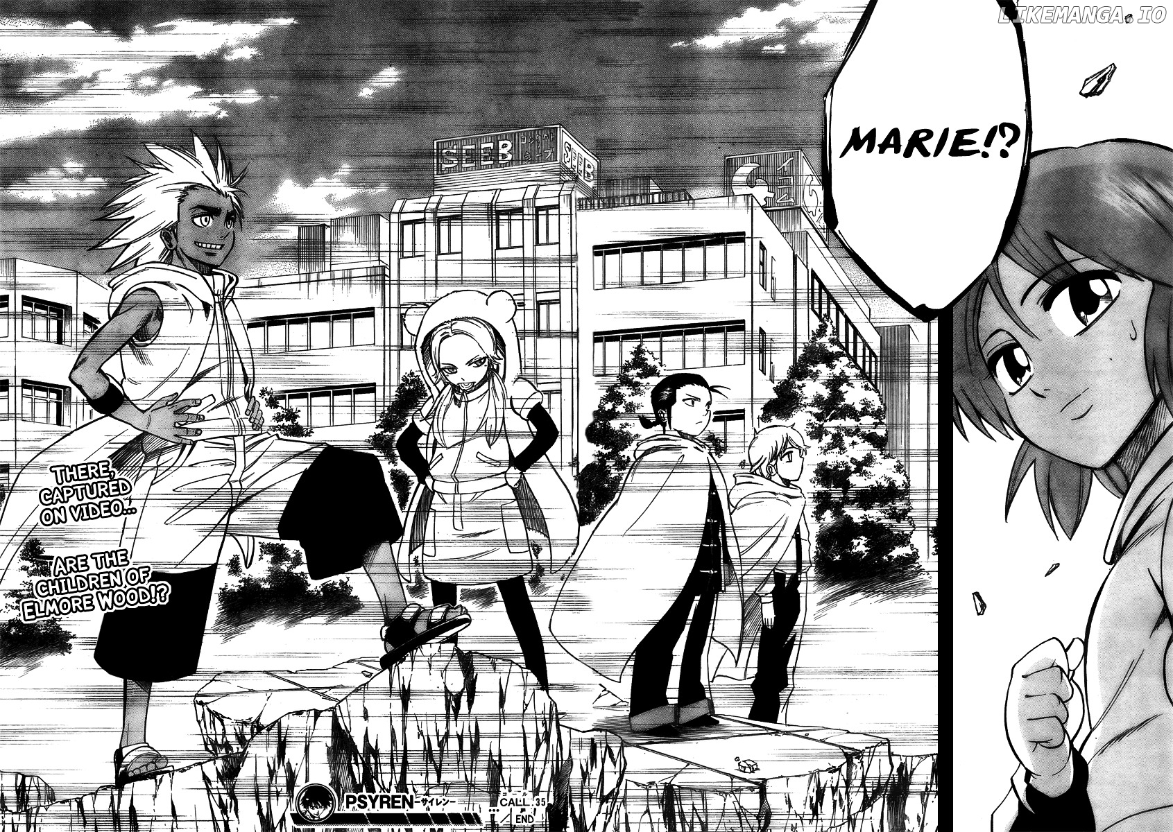 Read Psyren Manga EN Manga Online
