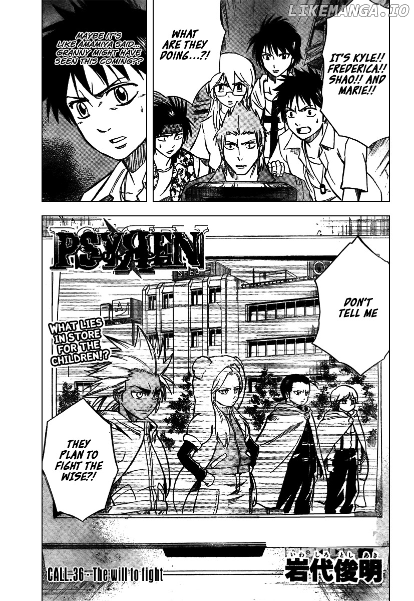 Read Psyren Manga EN Manga Online