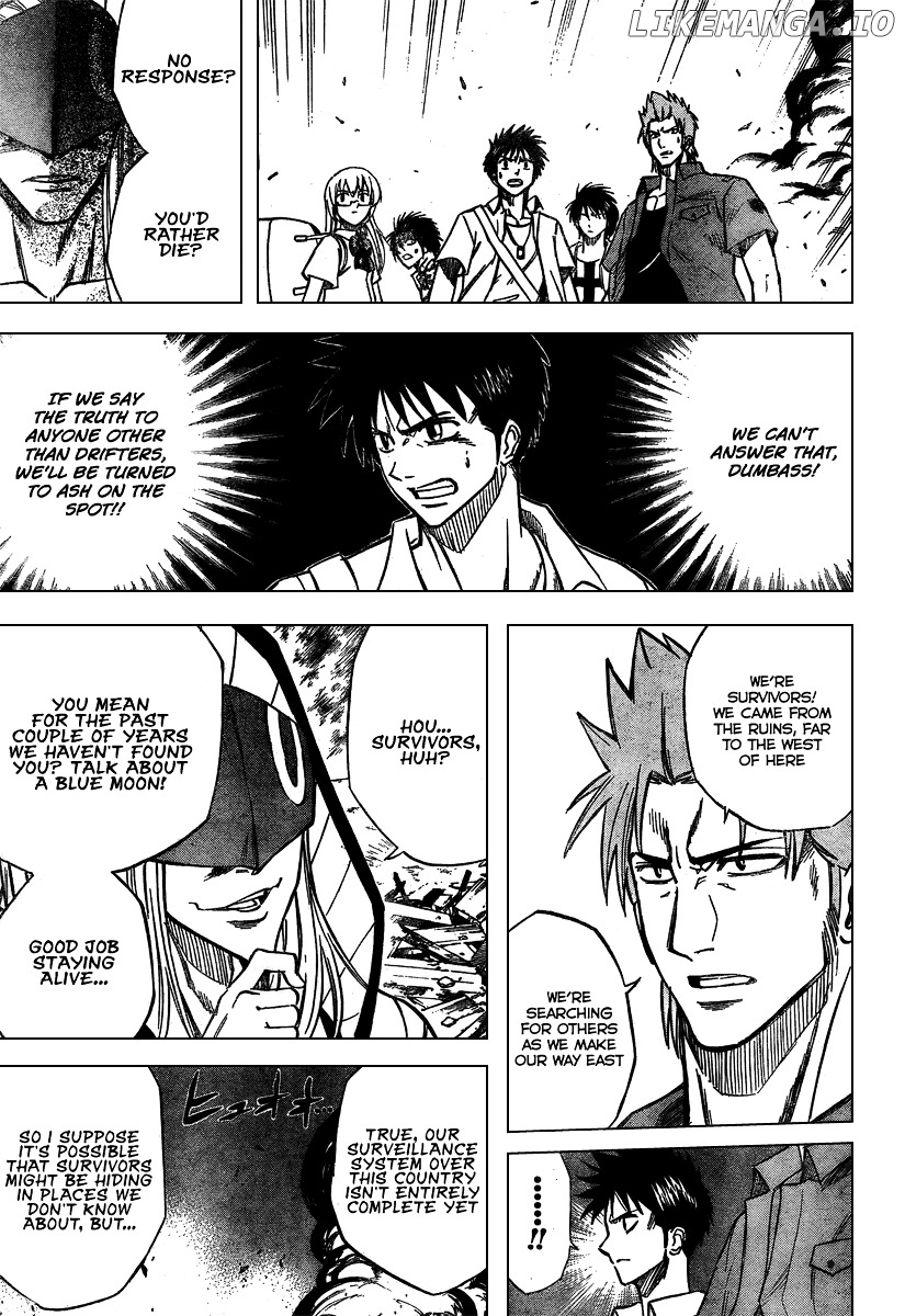 Read Psyren Manga EN Manga Online