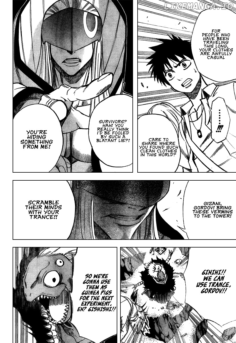 Read Psyren Manga EN Manga Online