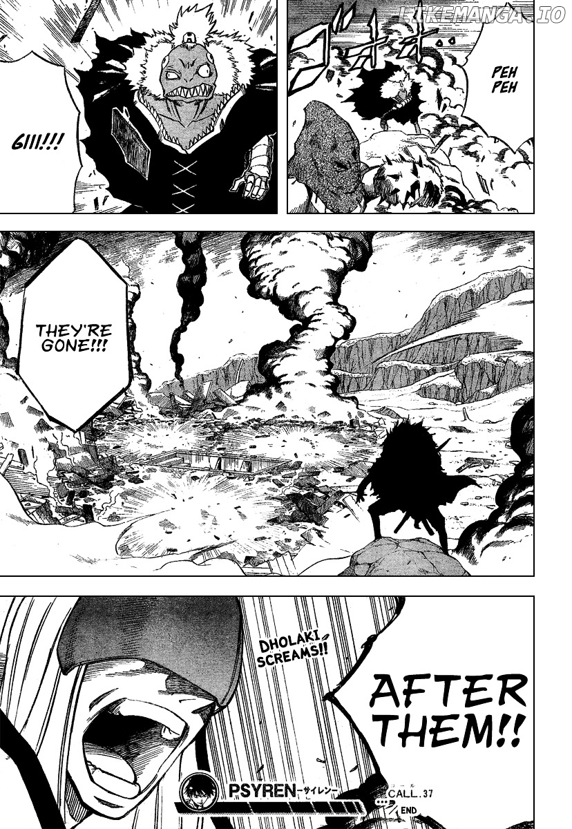 Read Psyren Manga EN Manga Online