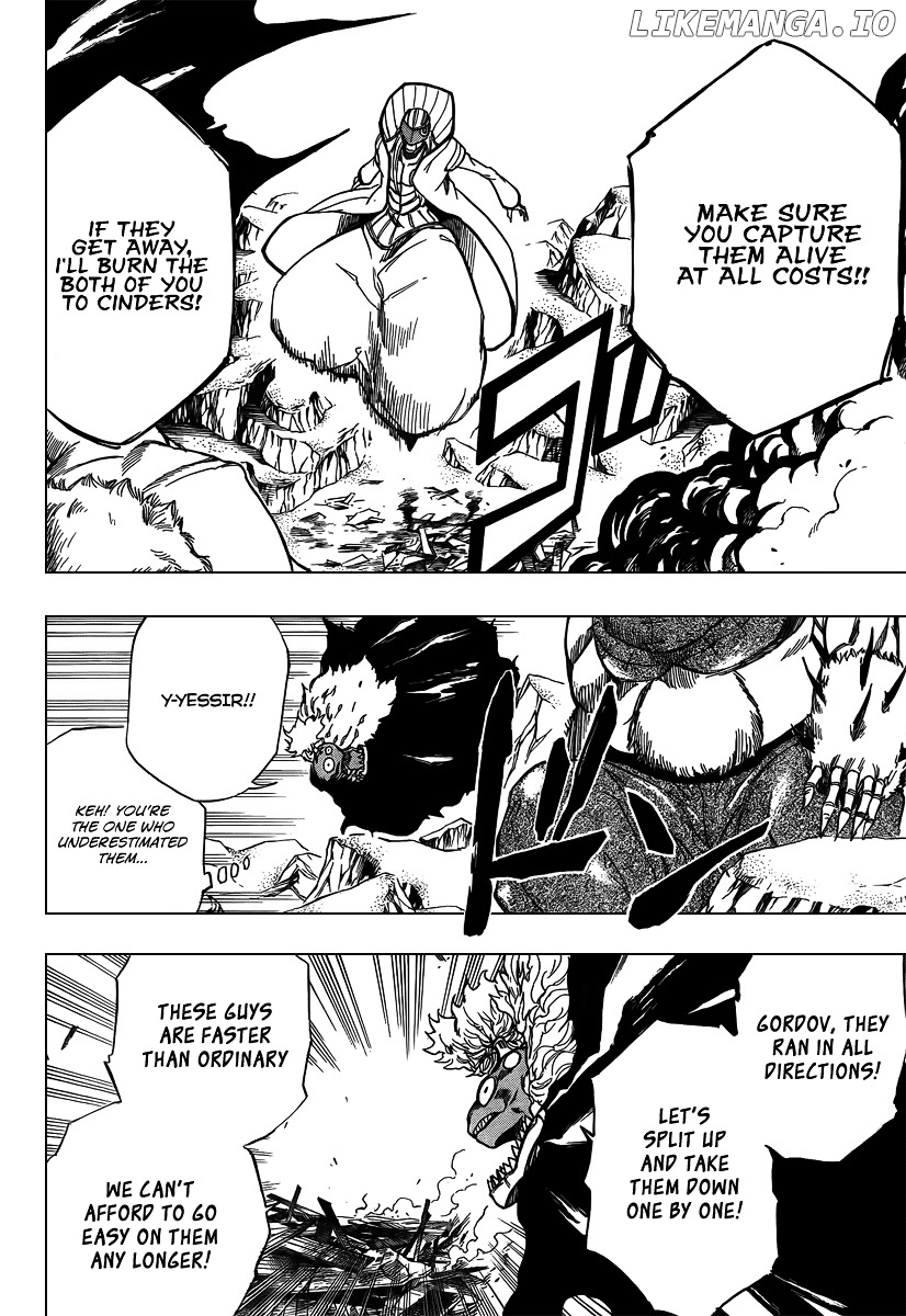 Read Psyren Manga EN Manga Online