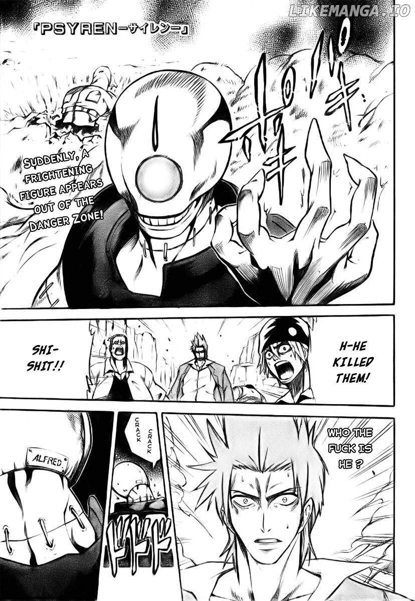 Read Psyren Manga EN Manga Online