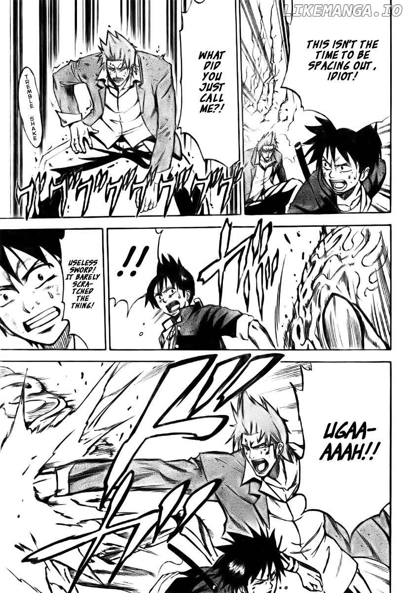 Read Psyren Manga EN Manga Online