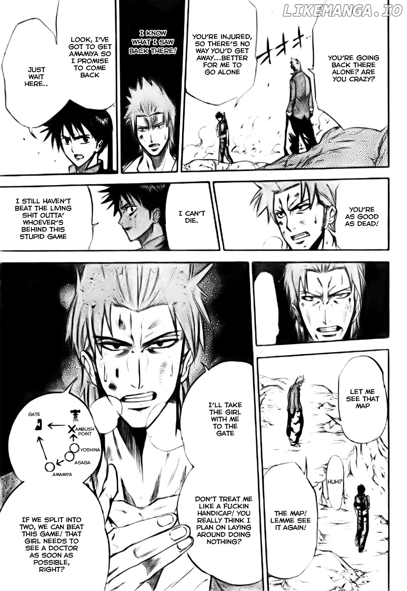 Read Psyren Manga EN Manga Online