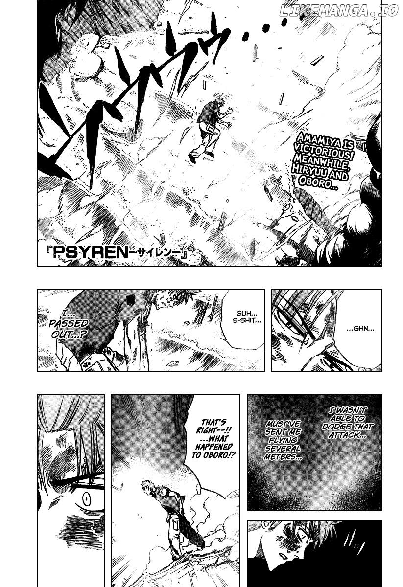 Read Psyren Manga EN Manga Online