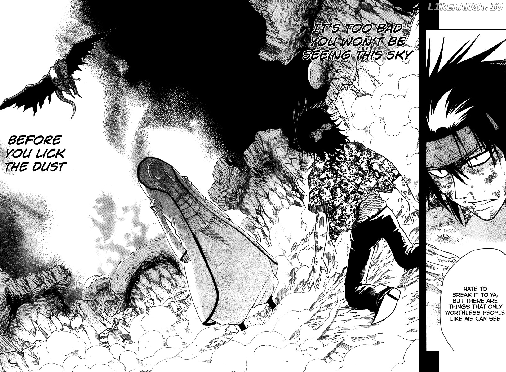 Read Psyren Manga EN Manga Online