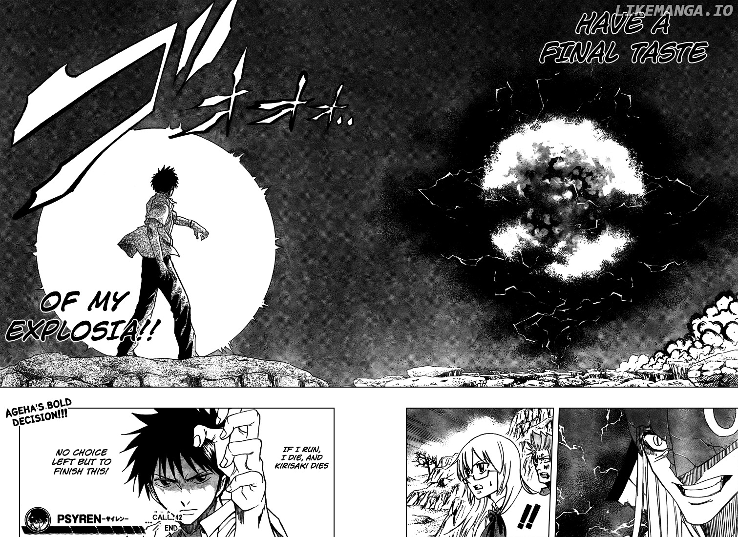 Read Psyren Manga EN Manga Online