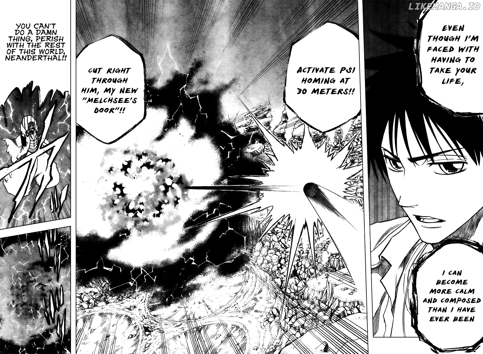 Read Psyren Manga EN Manga Online