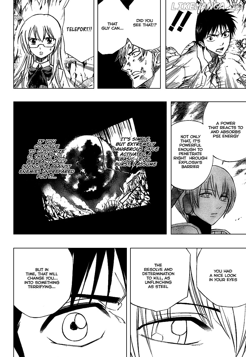 Read Psyren Manga EN Manga Online