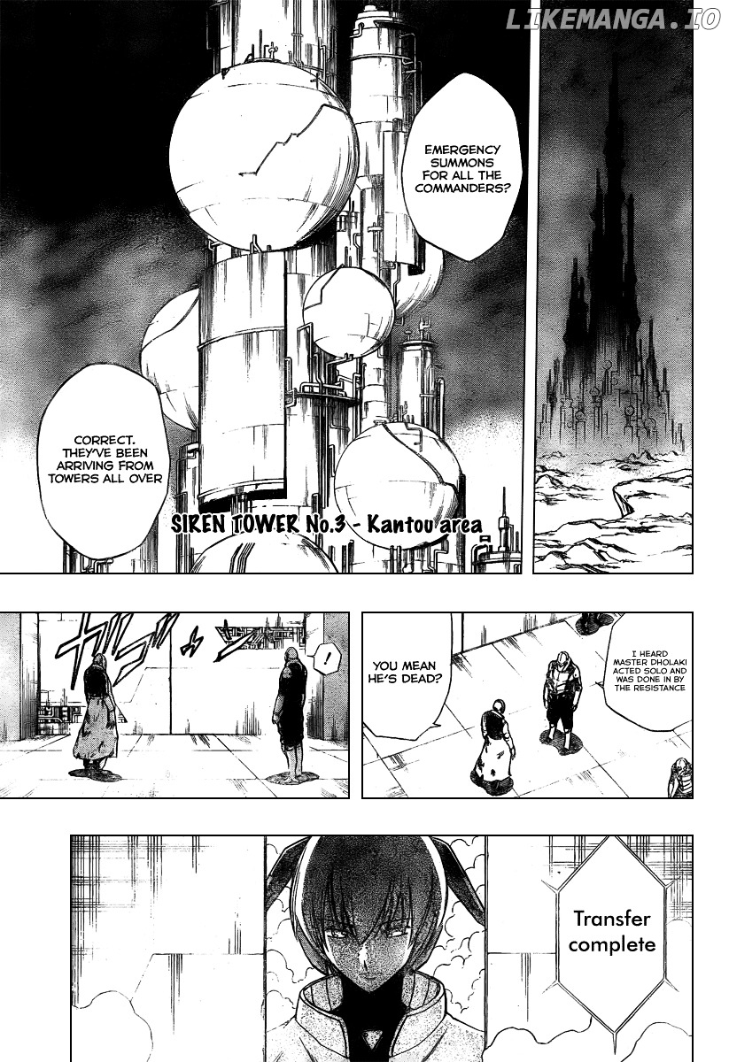 Read Psyren Manga EN Manga Online