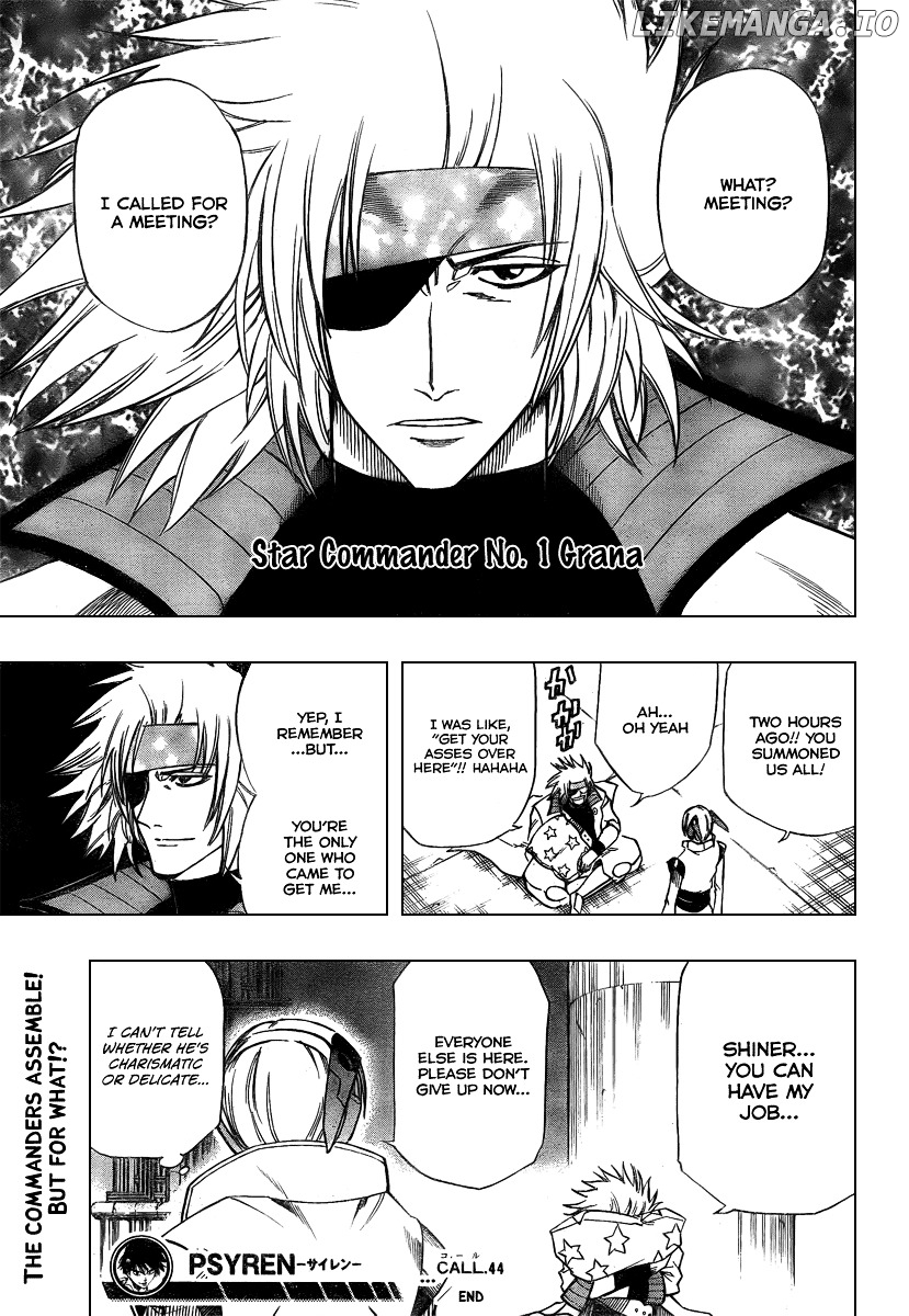Read Psyren Manga EN Manga Online