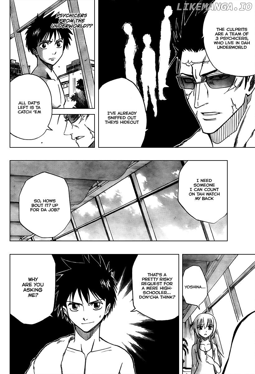 Read Psyren Manga EN Manga Online