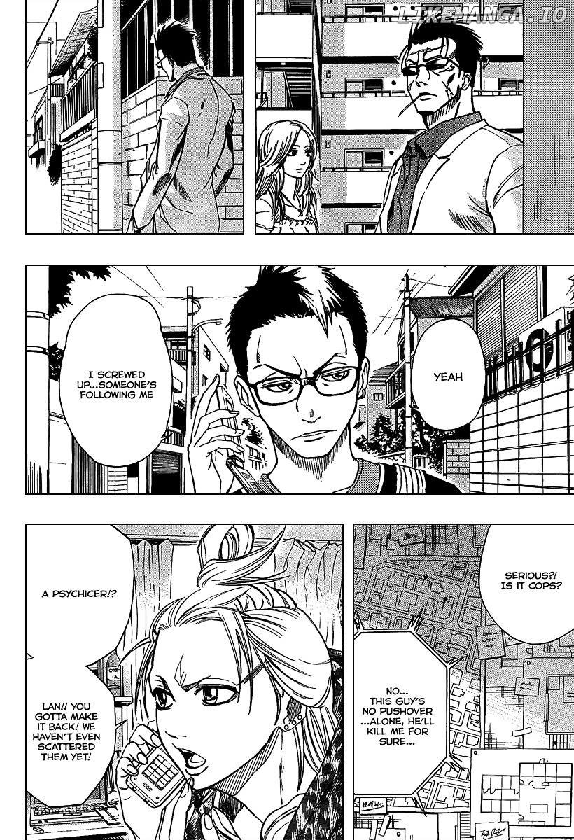 Read Psyren Manga EN Manga Online