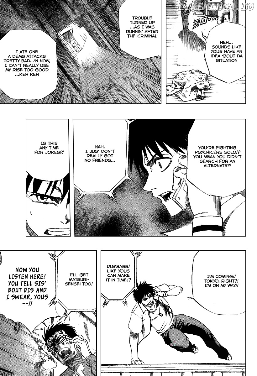 Read Psyren Manga EN Manga Online