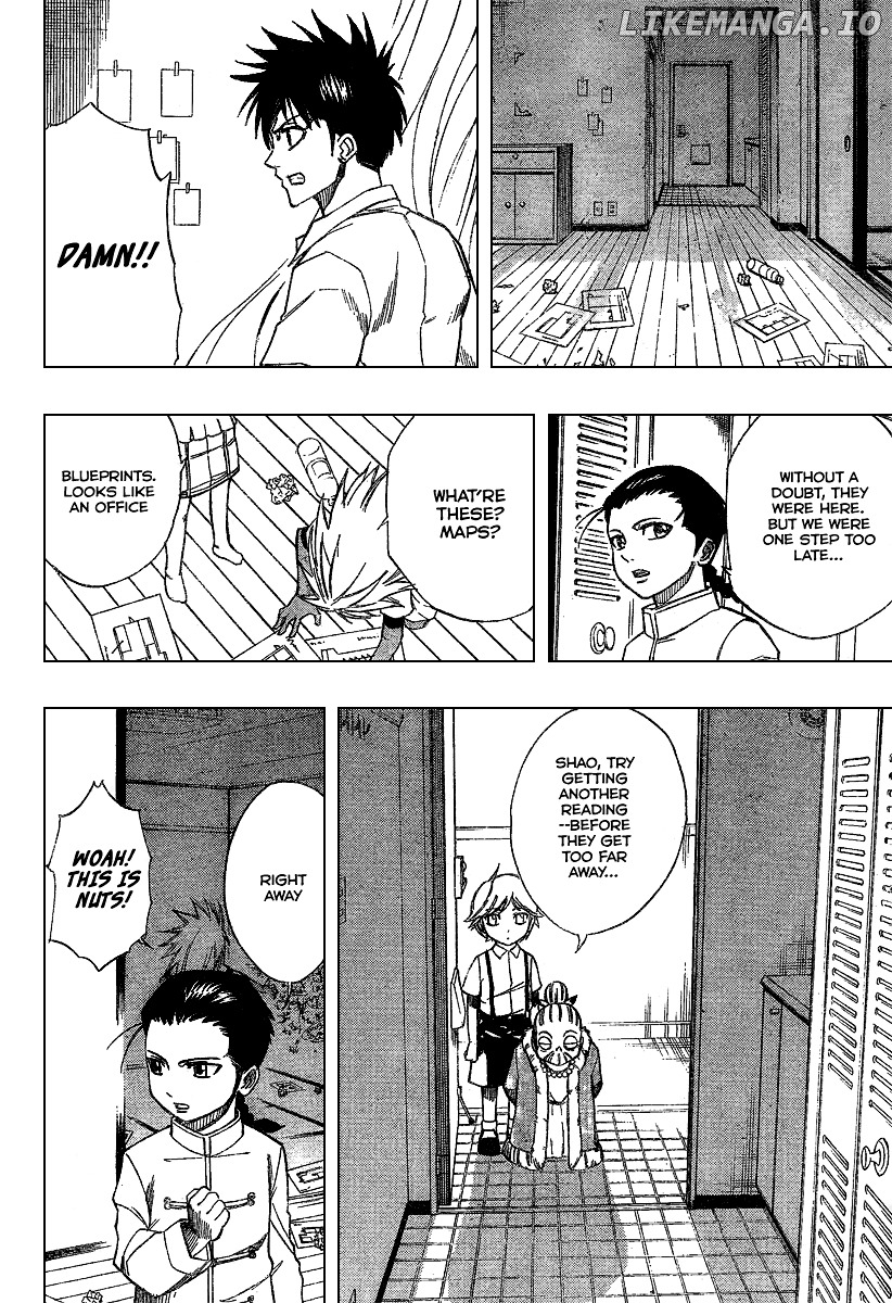 Read Psyren Manga EN Manga Online