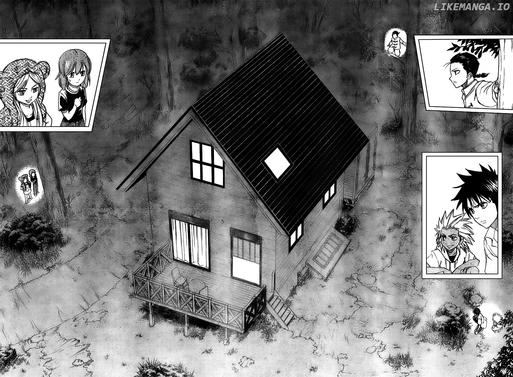 Read Psyren Manga EN Manga Online