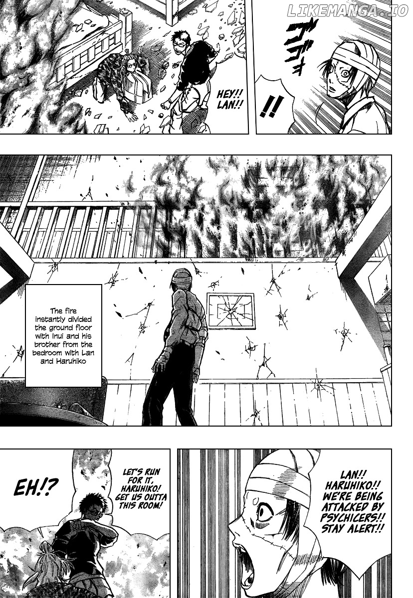 Read Psyren Manga EN Manga Online