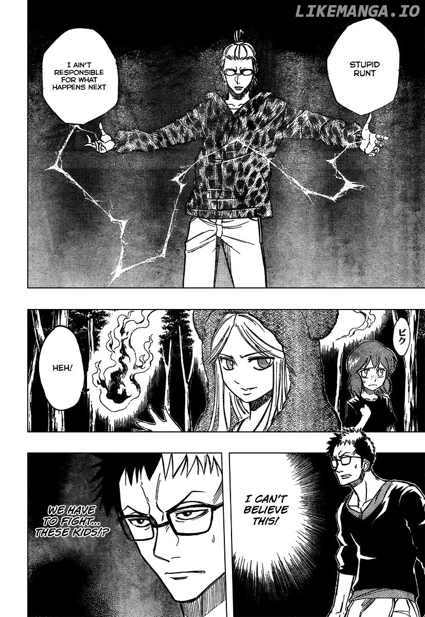 Read Psyren Manga EN Manga Online
