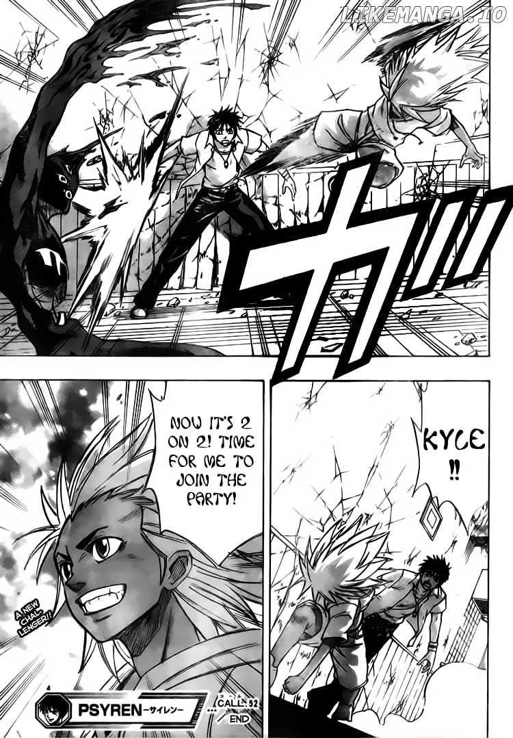 Read Psyren Manga EN Manga Online
