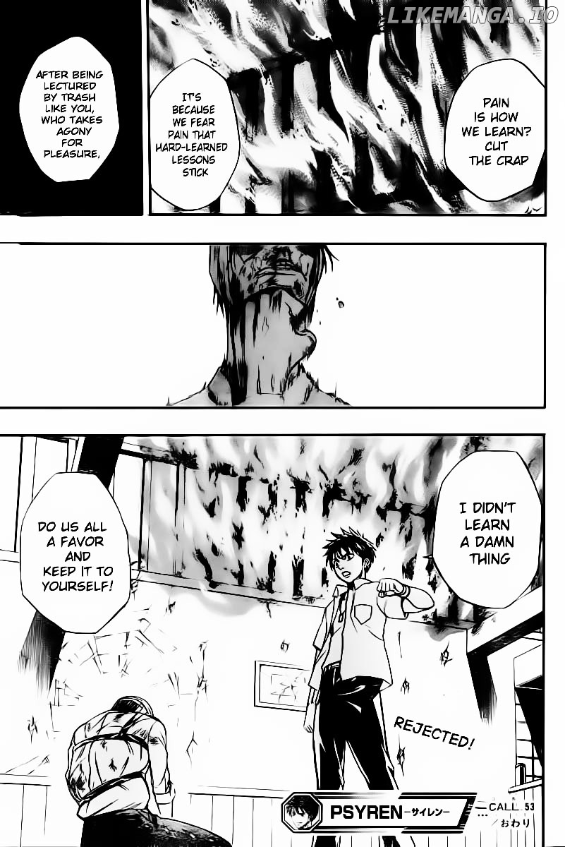 Read Psyren Manga EN Manga Online