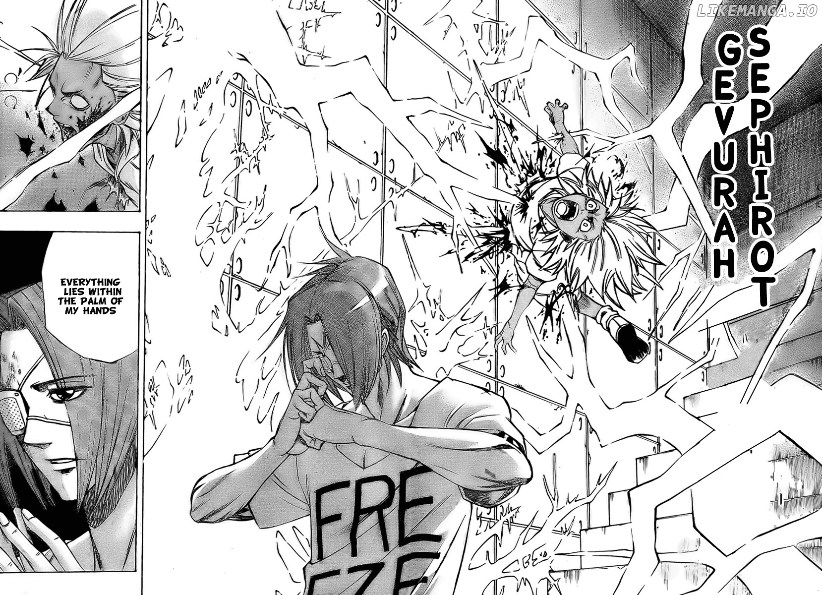 Read Psyren Manga EN Manga Online