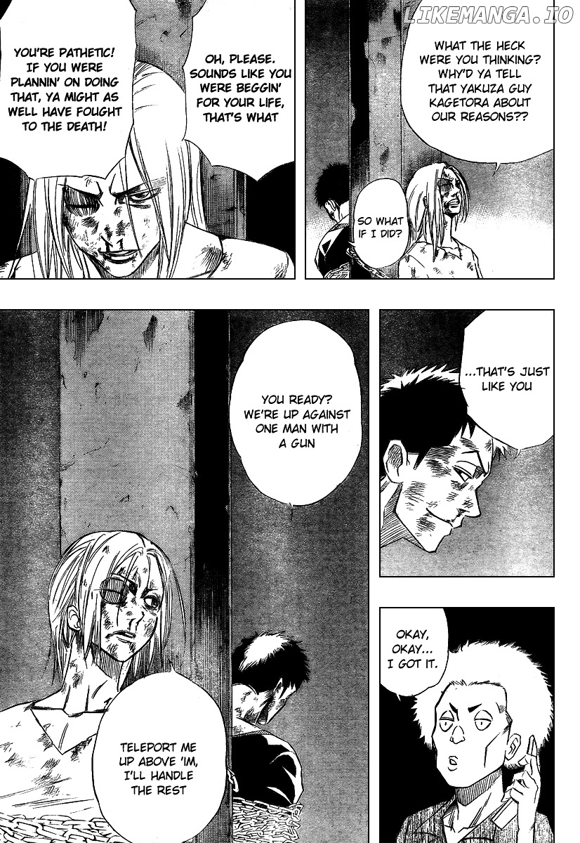 Read Psyren Manga EN Manga Online