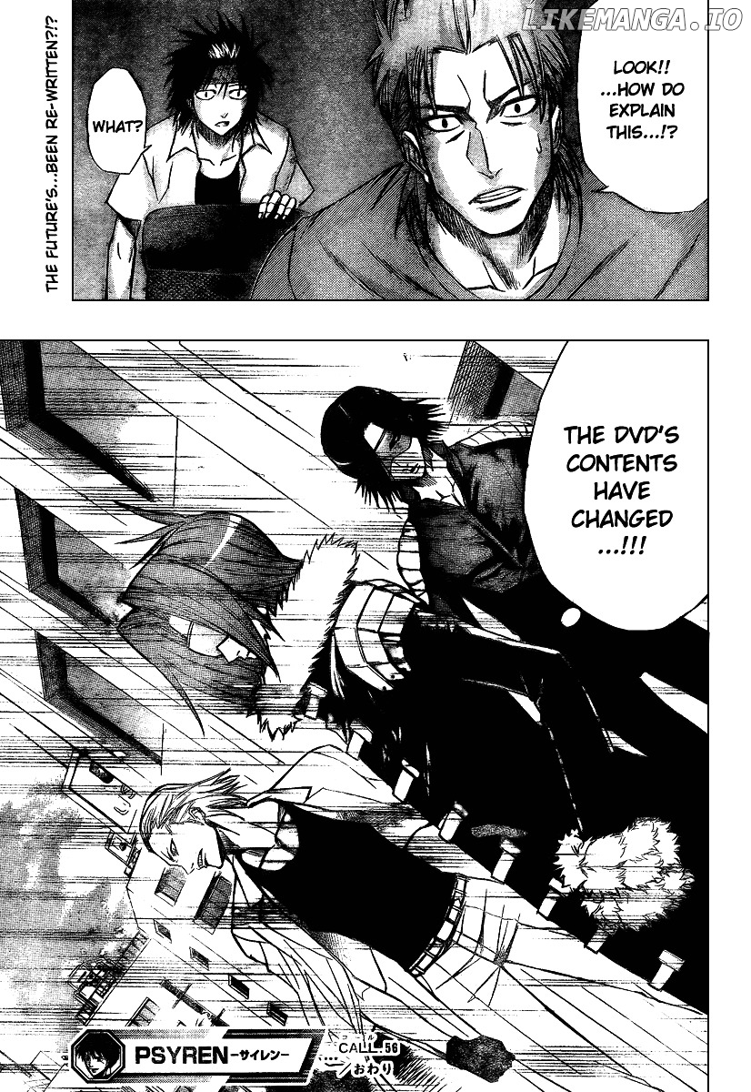 Read Psyren Manga EN Manga Online