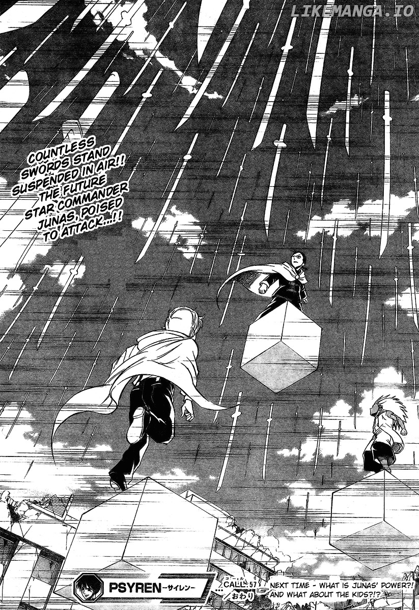Read Psyren Manga EN Manga Online