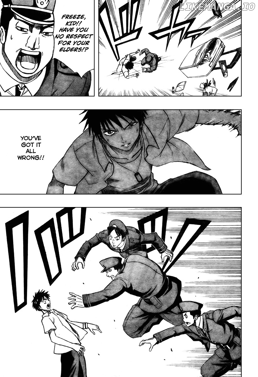 Read Psyren Manga EN Manga Online