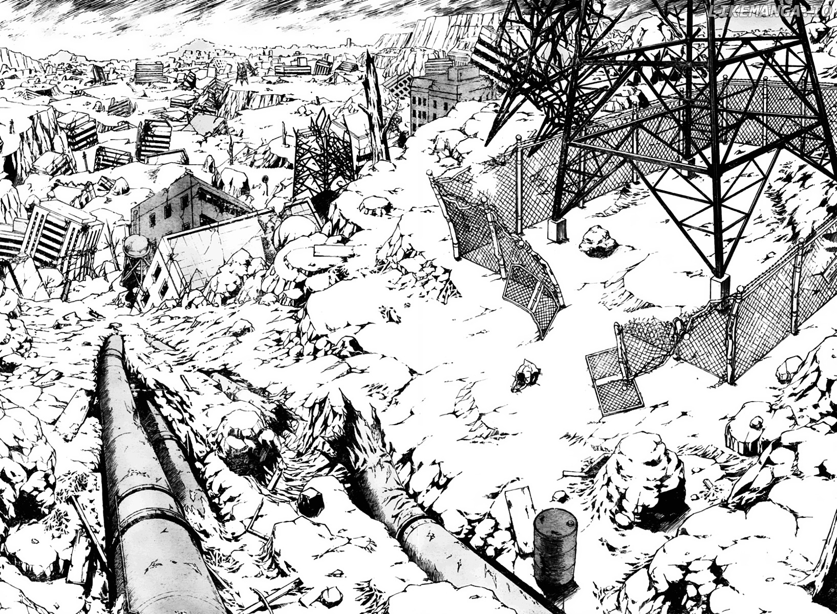 Read Psyren Manga EN Manga Online