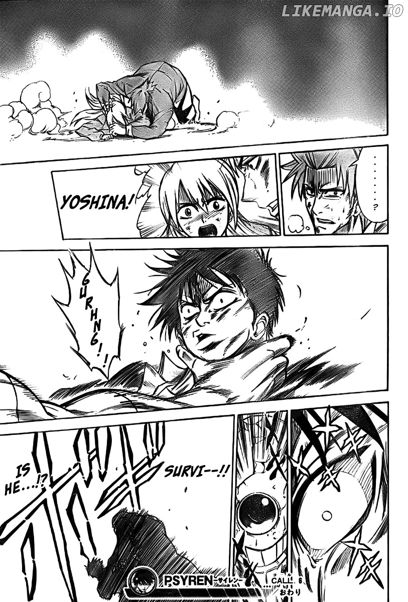Read Psyren Manga EN Manga Online
