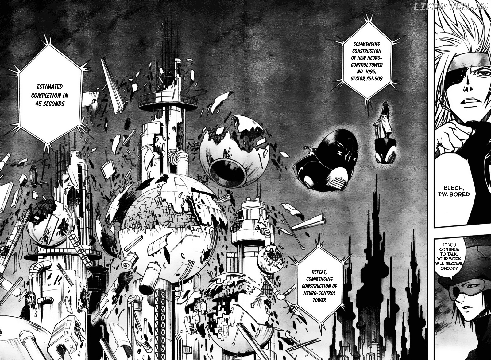 Read Psyren Manga EN Manga Online