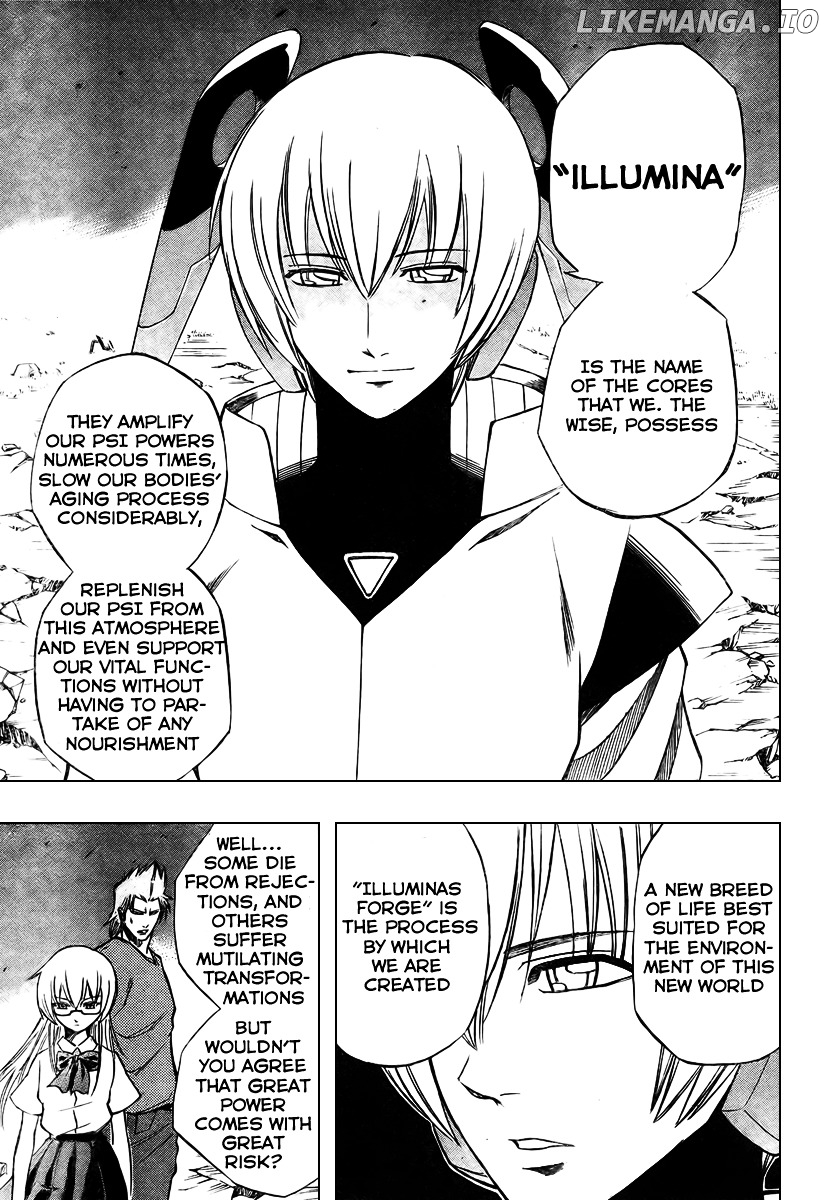 Read Psyren Manga EN Manga Online