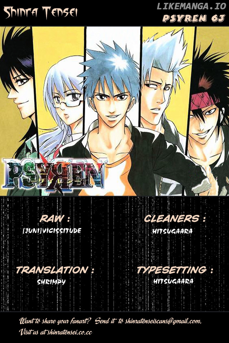 Read Psyren Manga EN Manga Online