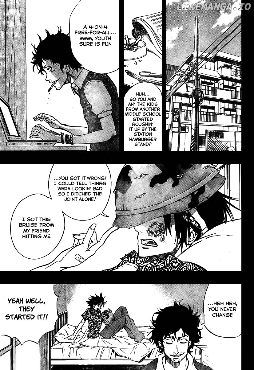 Read Psyren Manga EN Manga Online