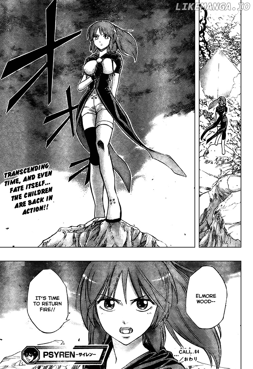 Read Psyren Manga EN Manga Online